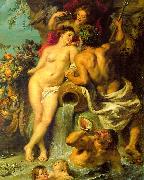 Peter Paul Rubens The Union of Earth and Water oil painting reproduction